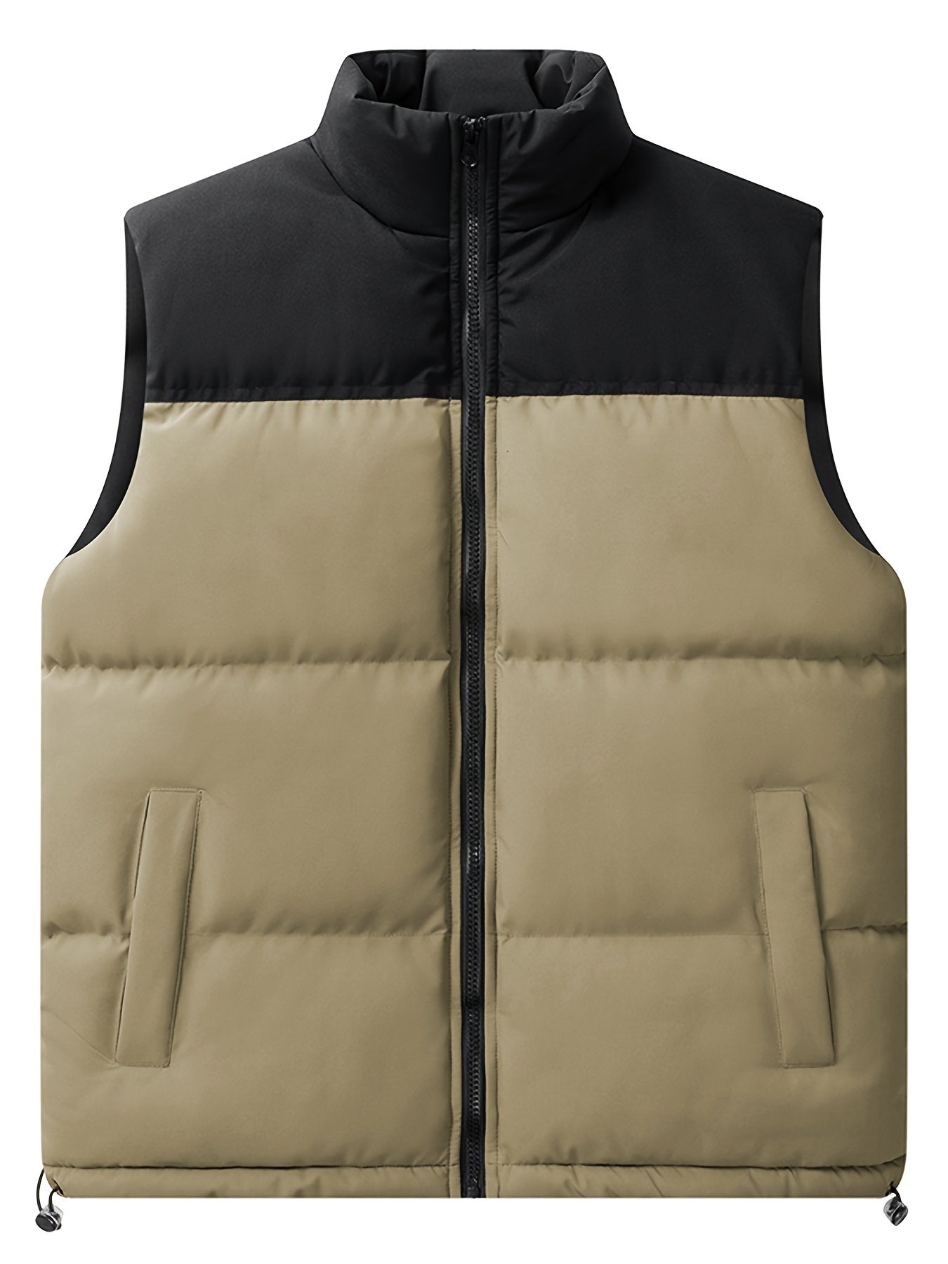 Autumn Winter Stand Collar Cardigan Jacket For Men Warm