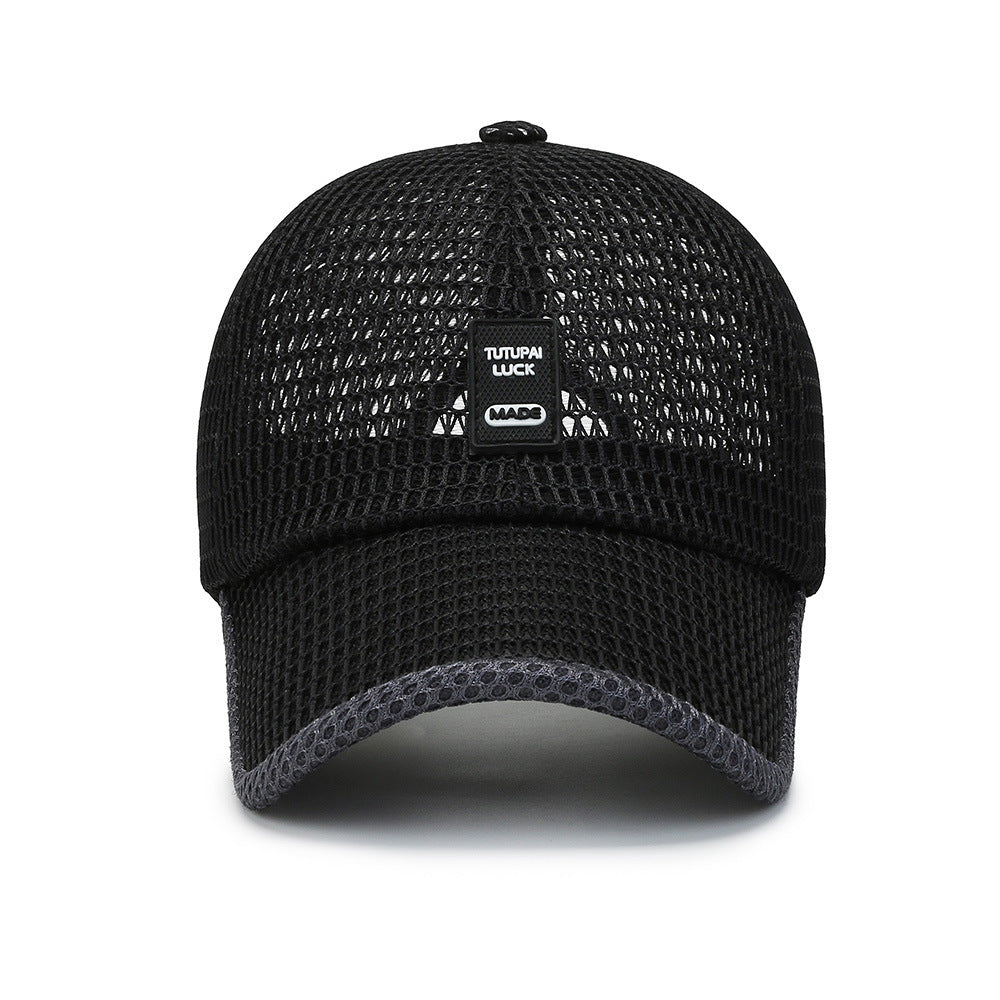 3pcs set, breathable baseball cap for golf, walking, running, etc