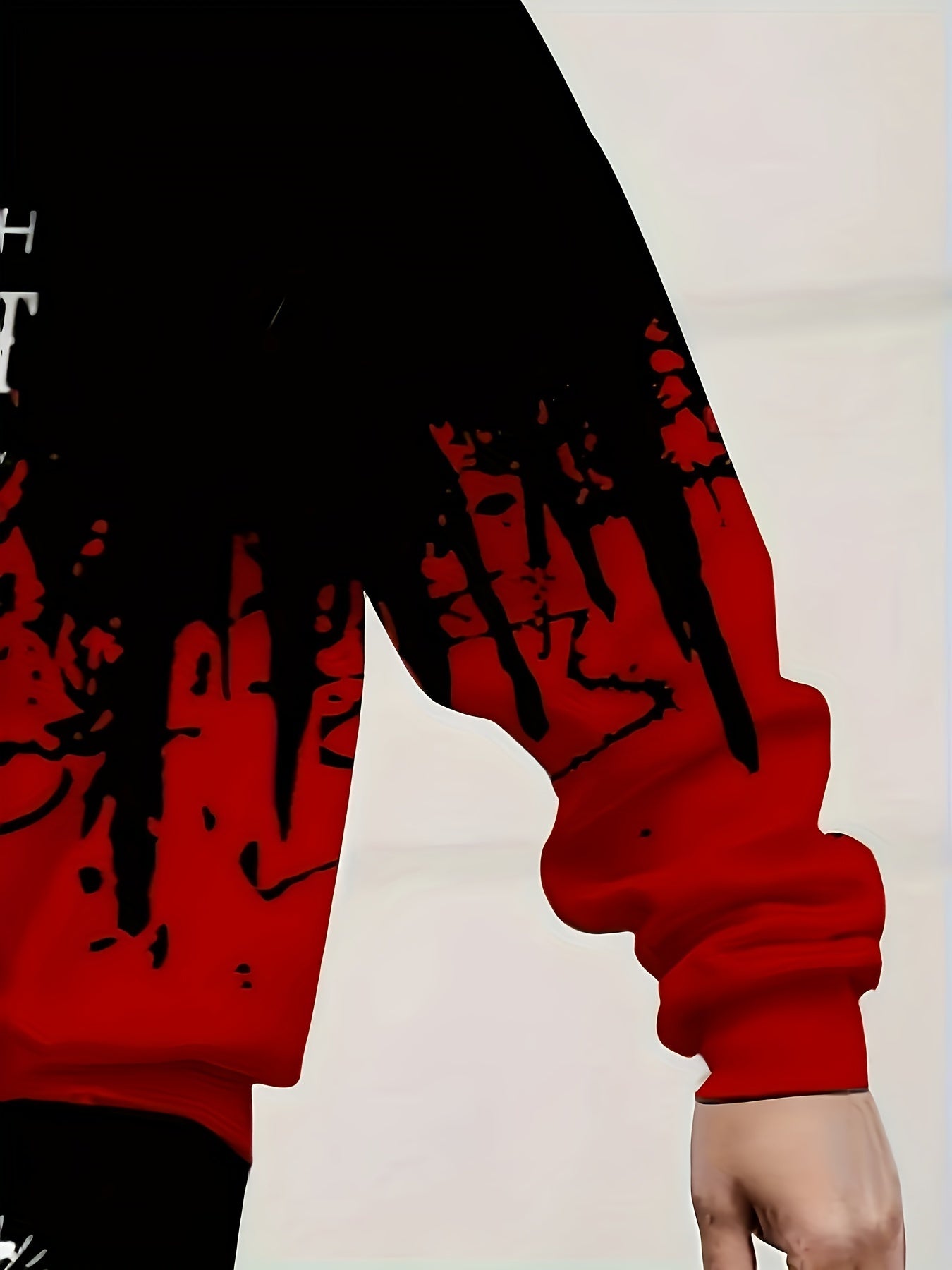 Faith Print Two Piece Hoodie And Jogger Set Everyday