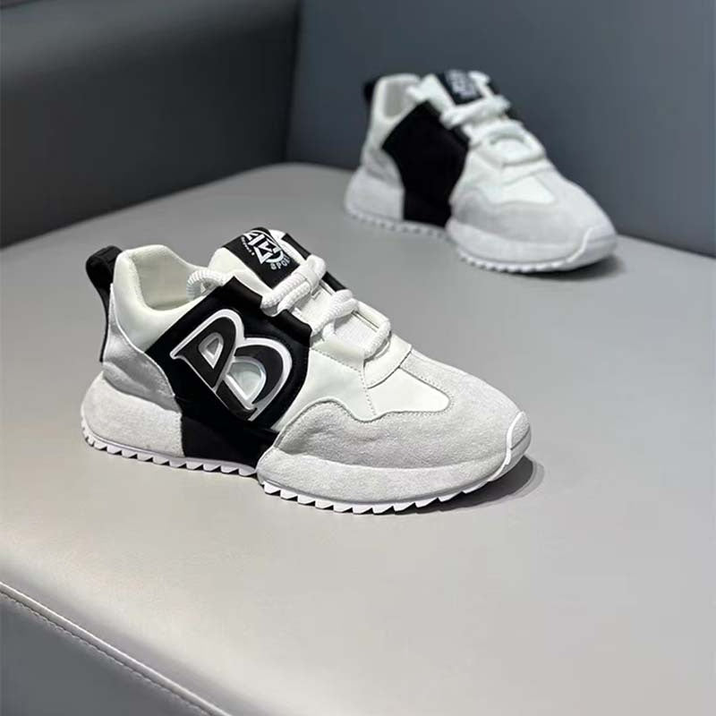 Divine Power Men's Breathable Mesh Running Shoes Casual