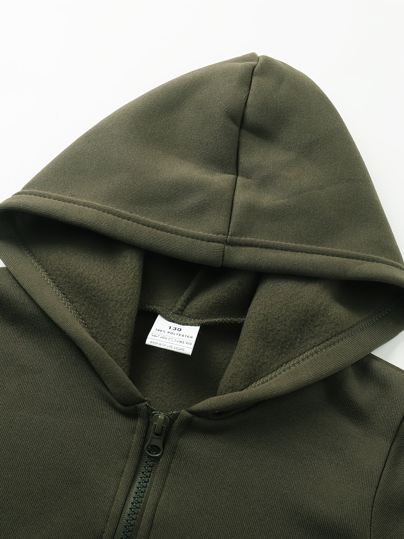 In His Divine Power Boys Zipper Hoodies Fourfold Pack