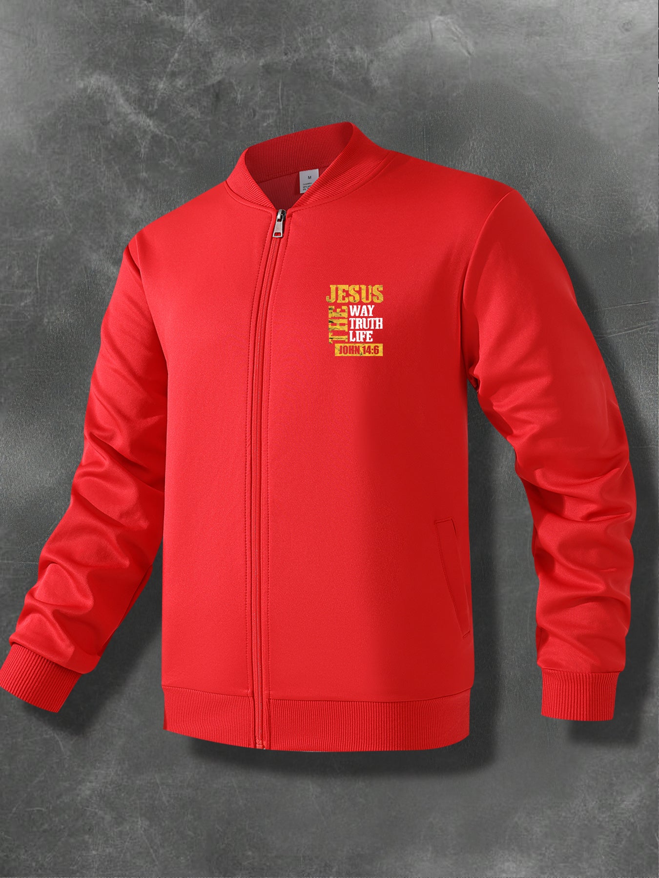 IHDP Jesus Pathway The Truth The Life Zippered Jacket