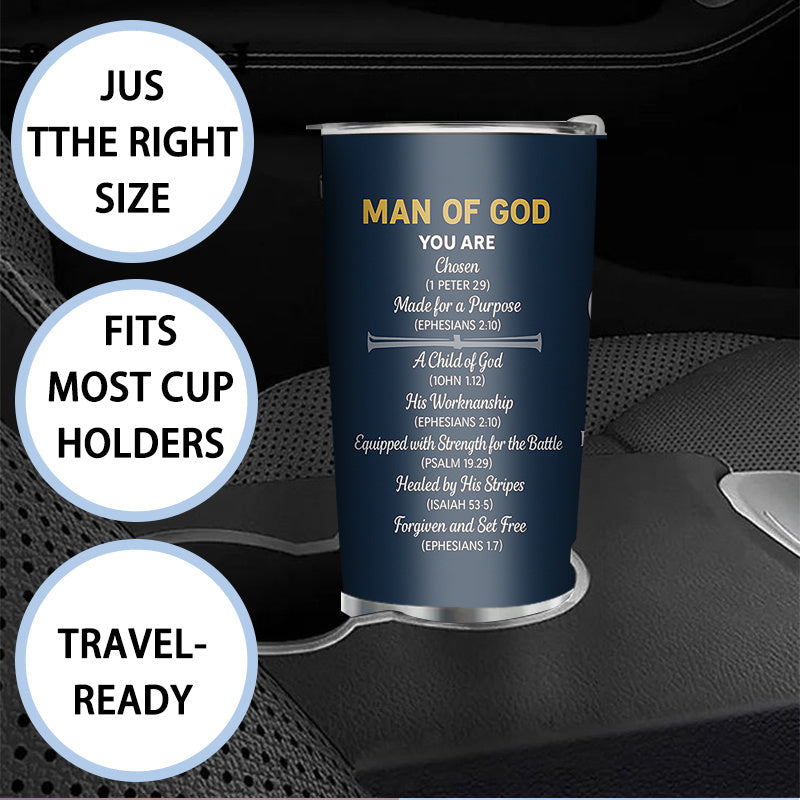 20oz Insulated Travel Mug with Lid, Thermal Car Cup