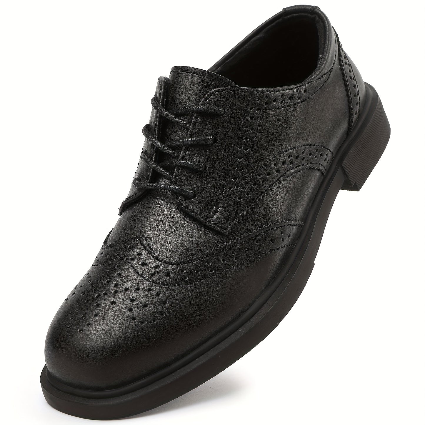 Thick Women's Classic Oxford Pointed Formal Shoes