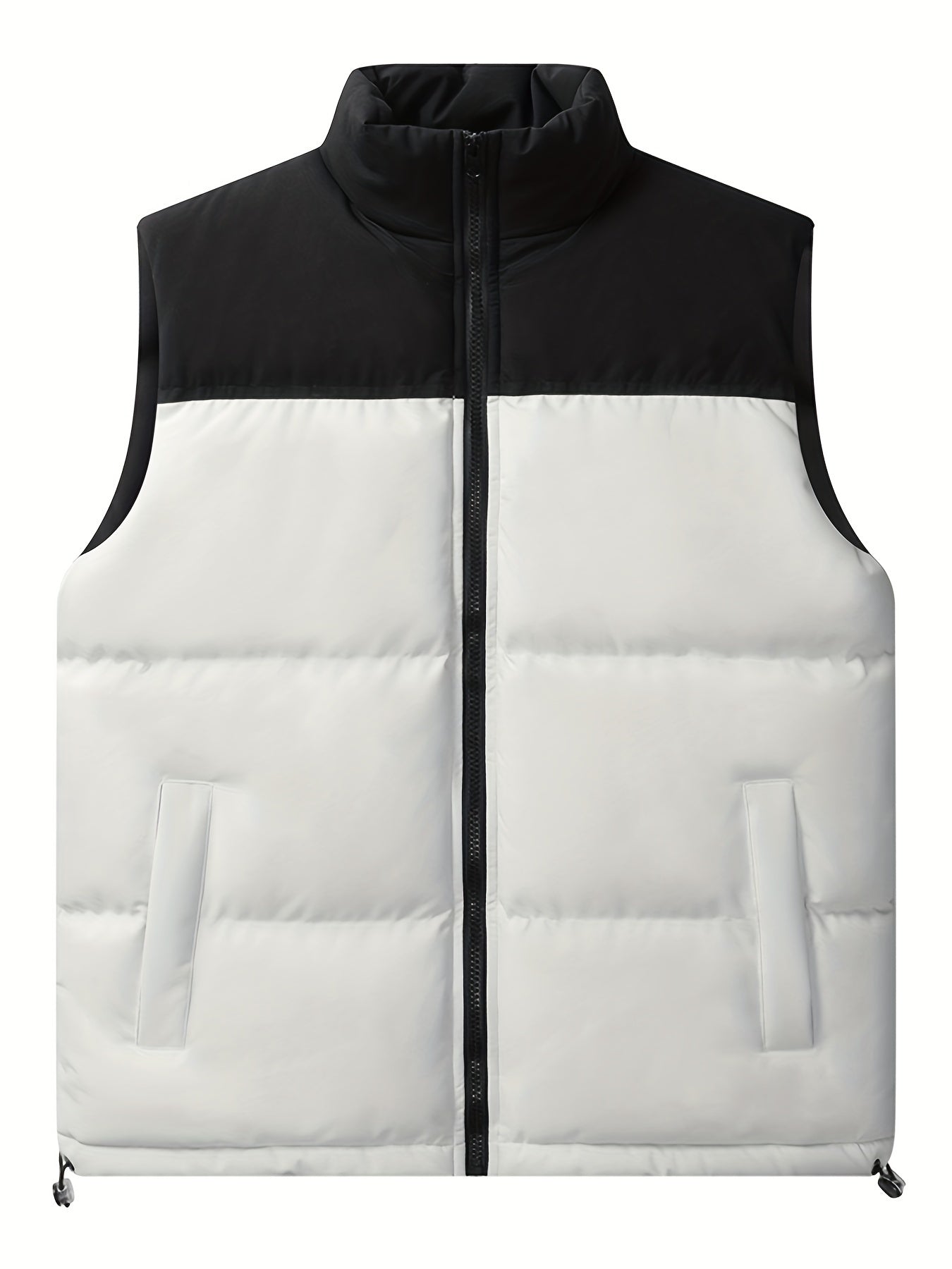 Autumn Winter Stand Collar Cardigan Jacket For Men Warm
