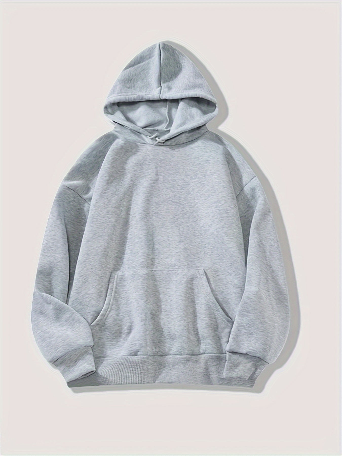 Womens Vintage Fleece Lined Hoodie With Positive Print