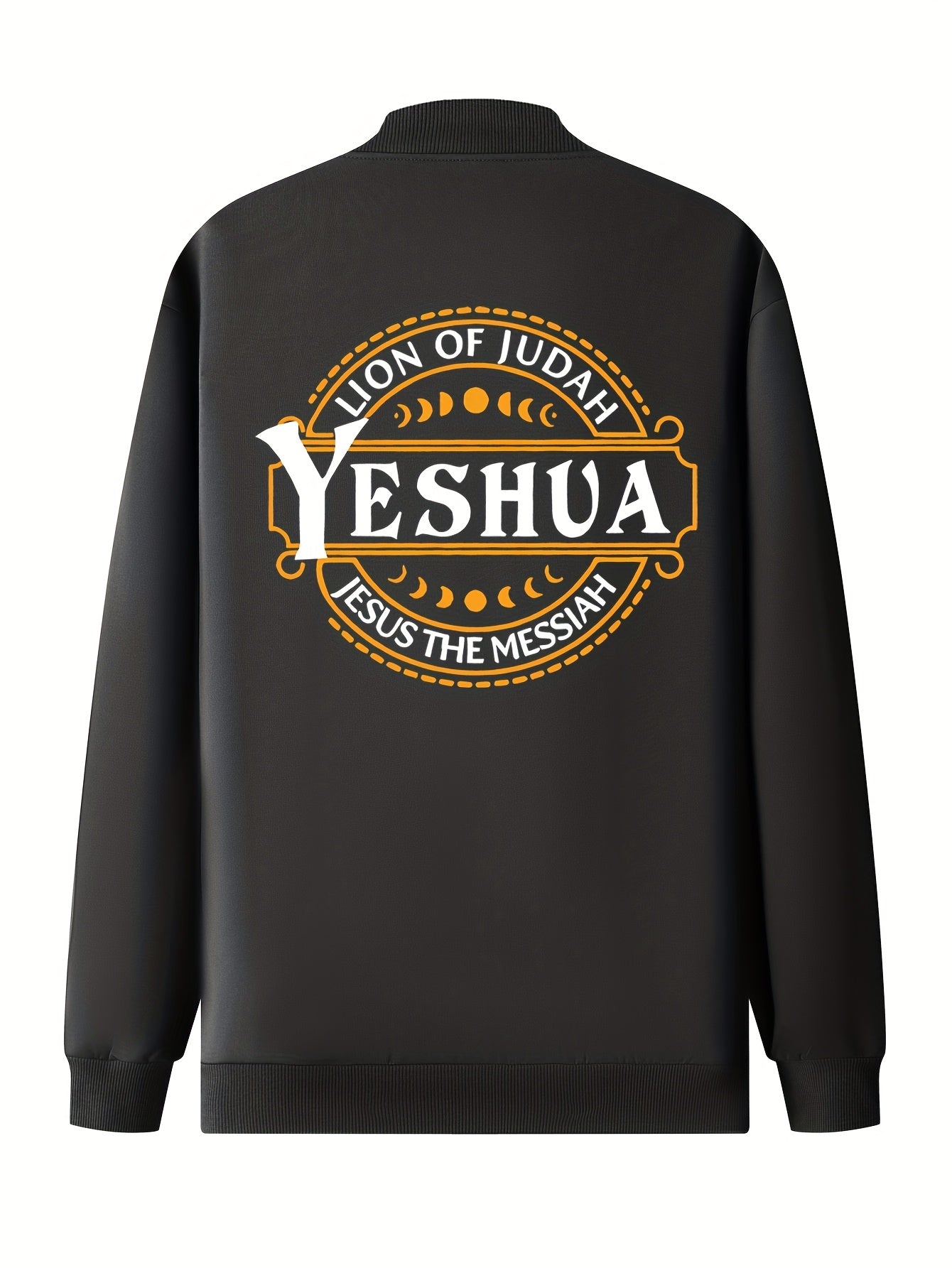 In His Divine Power Religious Bomber Jacket Judah Messiah
