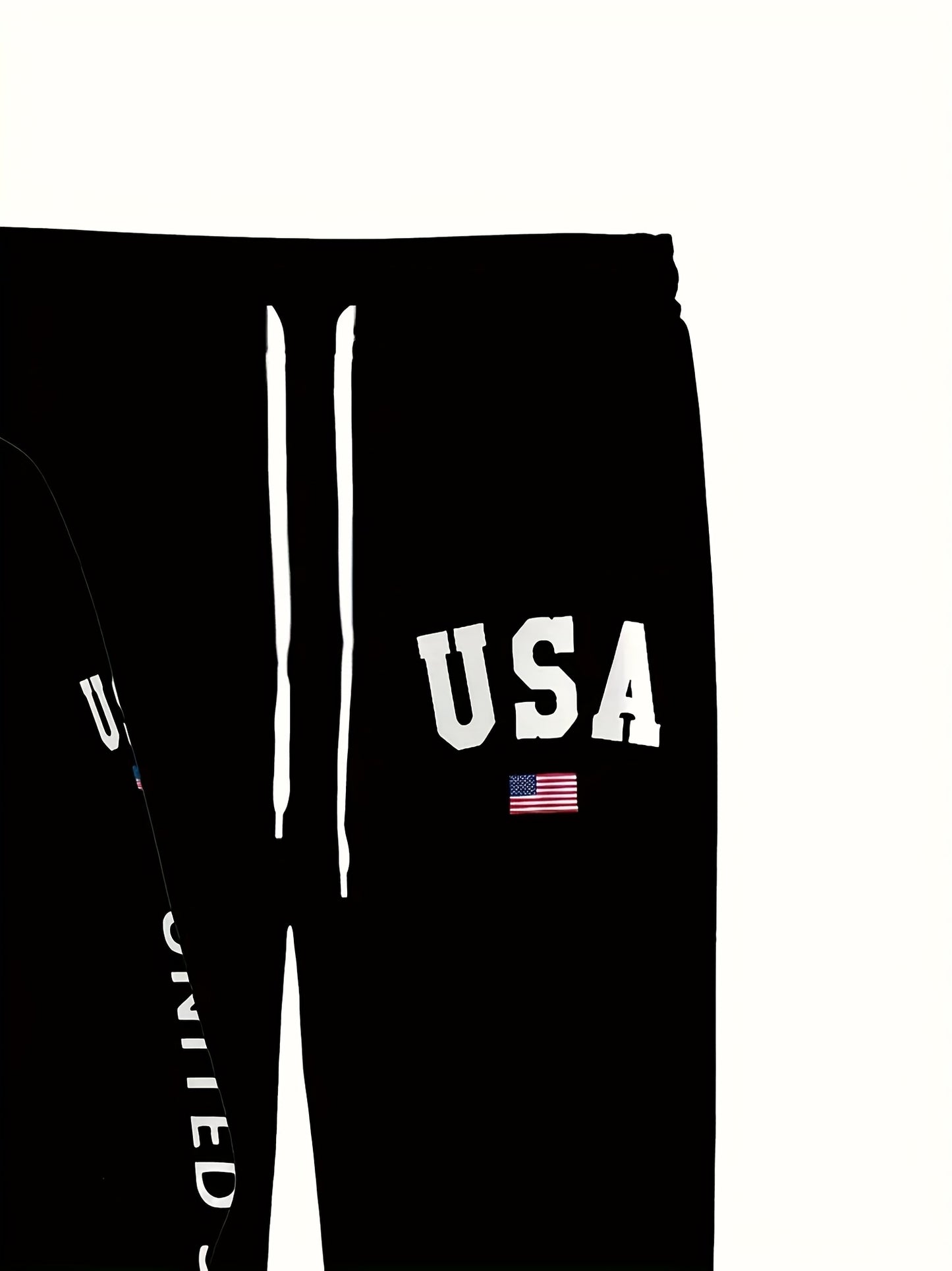 In His Divine Power Mens New York Printed Hoodie Tracksuit