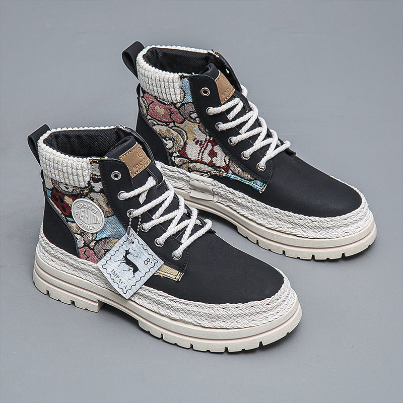 Men's Classic Fashion Casual Shoes Large Size Men's Shoes for Lovers