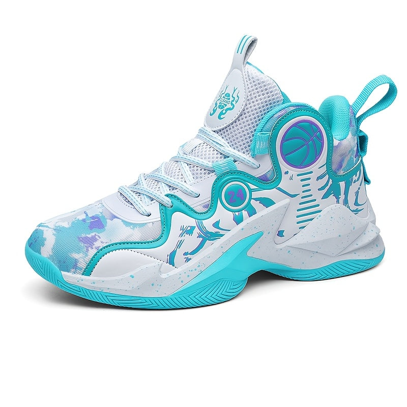 Breathable Anti Slip Womens Casual Sports Shoes Graffiti