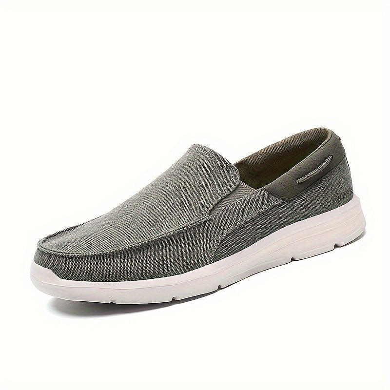 Comfortable Canvas Slip-On Loafers for Men