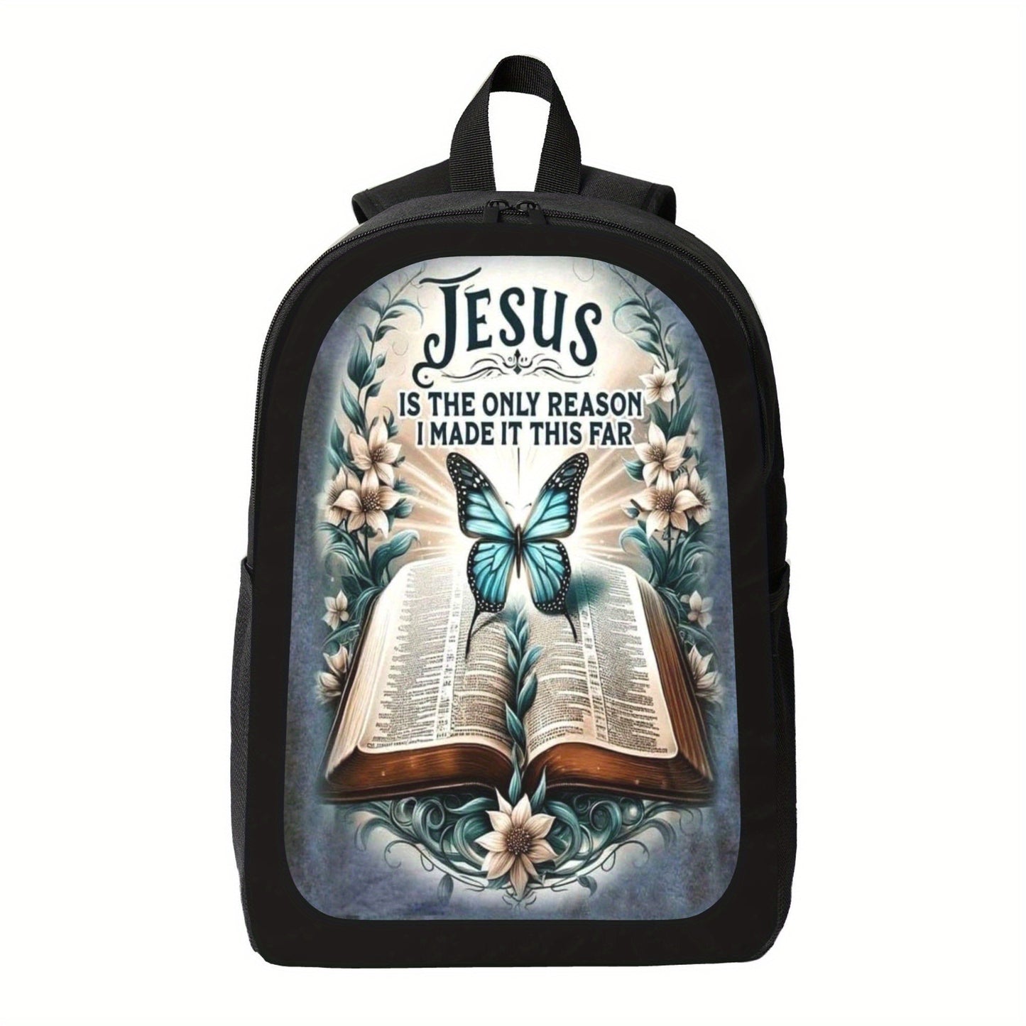 Cartoon Travel Backpack Lightweight Durable Laptop Bag