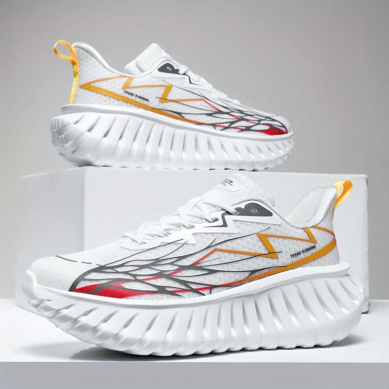 Divine Power Breathable Sports Shoes Men Casual Running