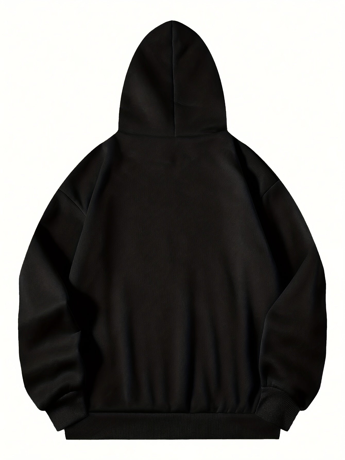 Mens Pray Graphic Hoodie Cozy Polyester Kangaroo Pocket