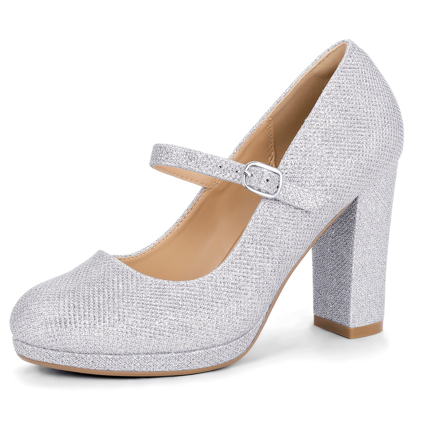Elegant Retro Mary Jane Pumps for Women
