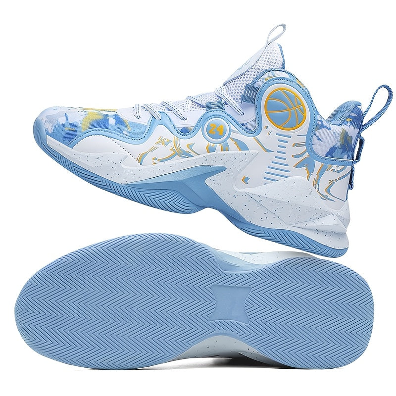 Breathable Anti Slip Womens Casual Sports Shoes Graffiti