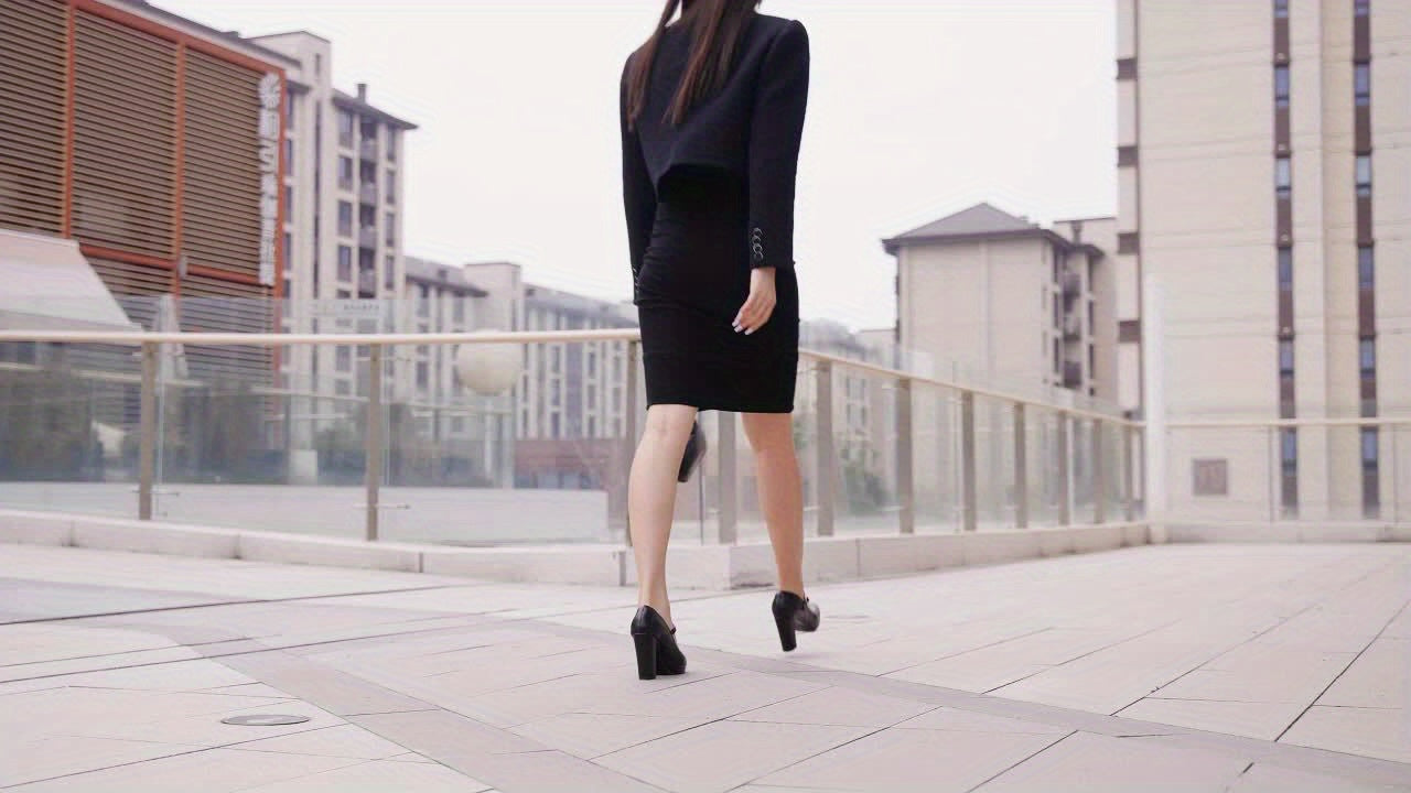Elegant Retro Mary Jane Pumps for Women