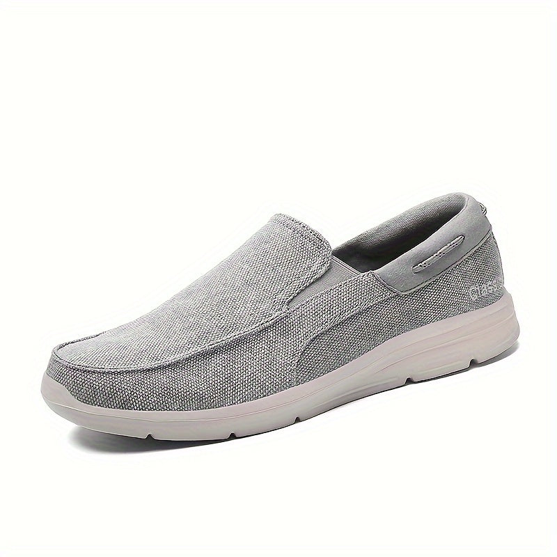 Comfortable Canvas Slip-On Loafers for Men
