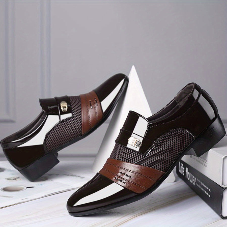 Business Casual Lace Up Women's Dress Shoes All Season Fabric Insole Rubber Sole