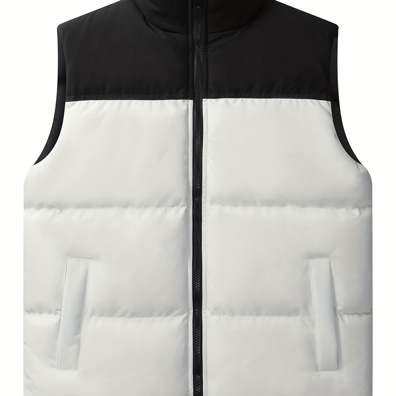 Autumn Winter Stand Collar Cardigan Jacket For Men Warm