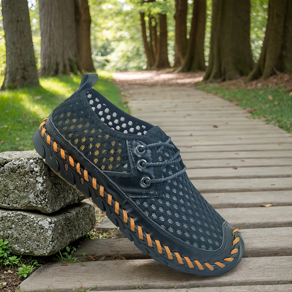 Divine Power Men's Handmade Casual Versatile All Day Shoes