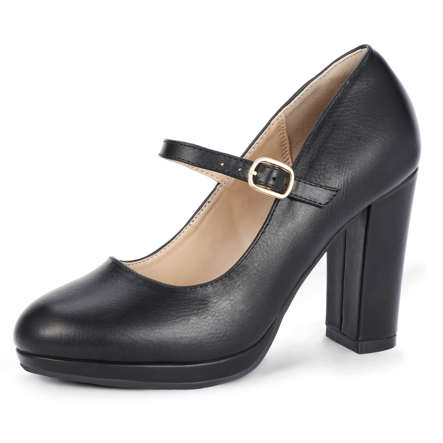 Elegant Retro Mary Jane Pumps for Women