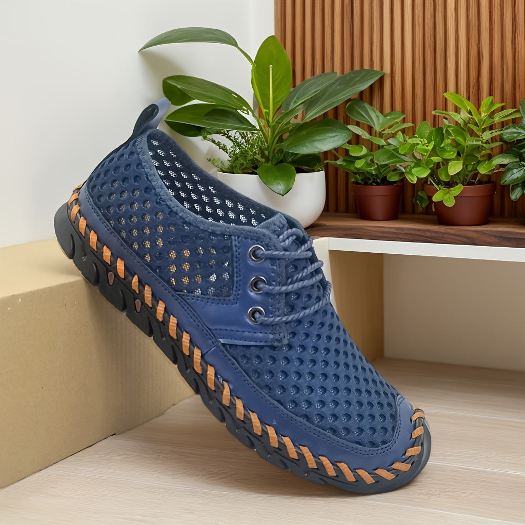 Divine Power Men's Handmade Casual Versatile All Day Shoes