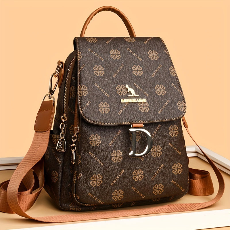 In His Divine Power Practical Backpack Multifunction Bag