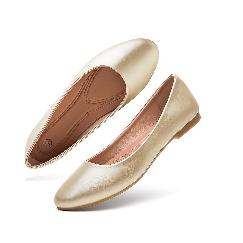 Womens Fashion Flats Comfortable Ballet Lightweight All Season