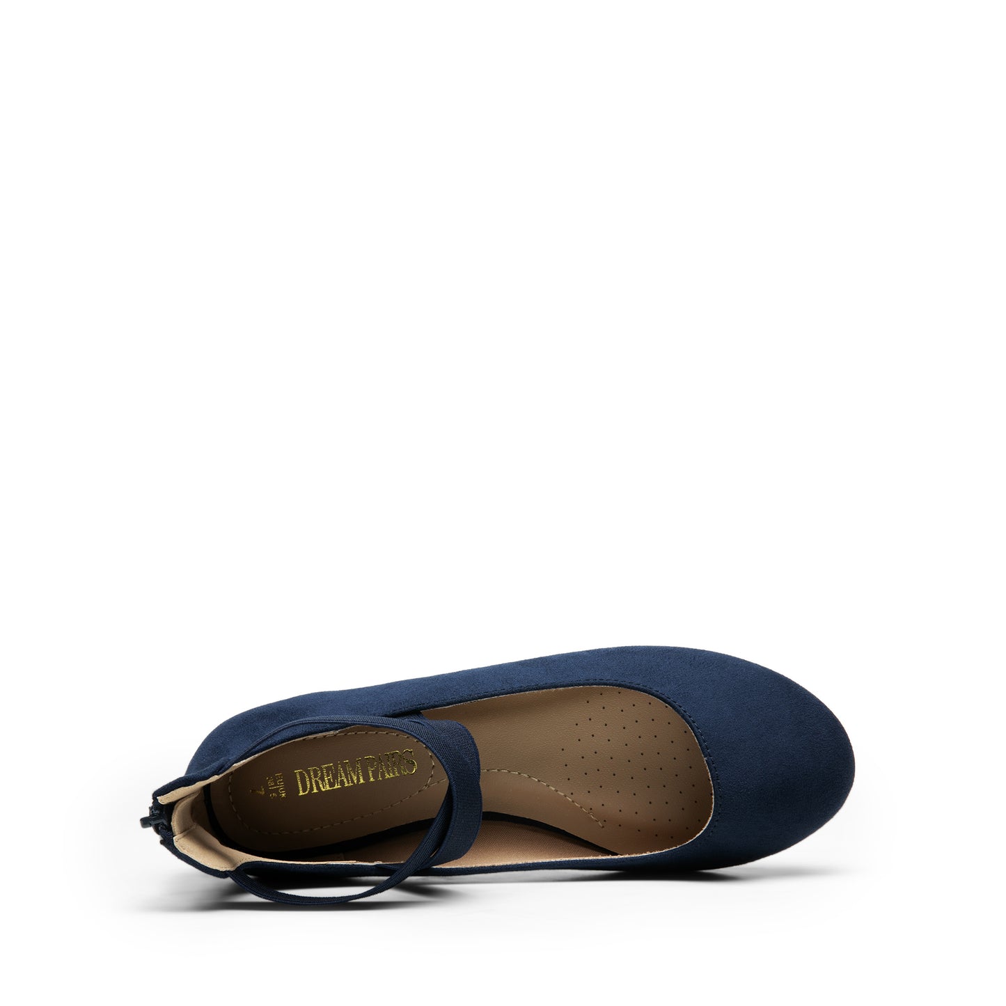 Women's Comfortable Fashion Elastic Ankle Strap Flats Shoes
