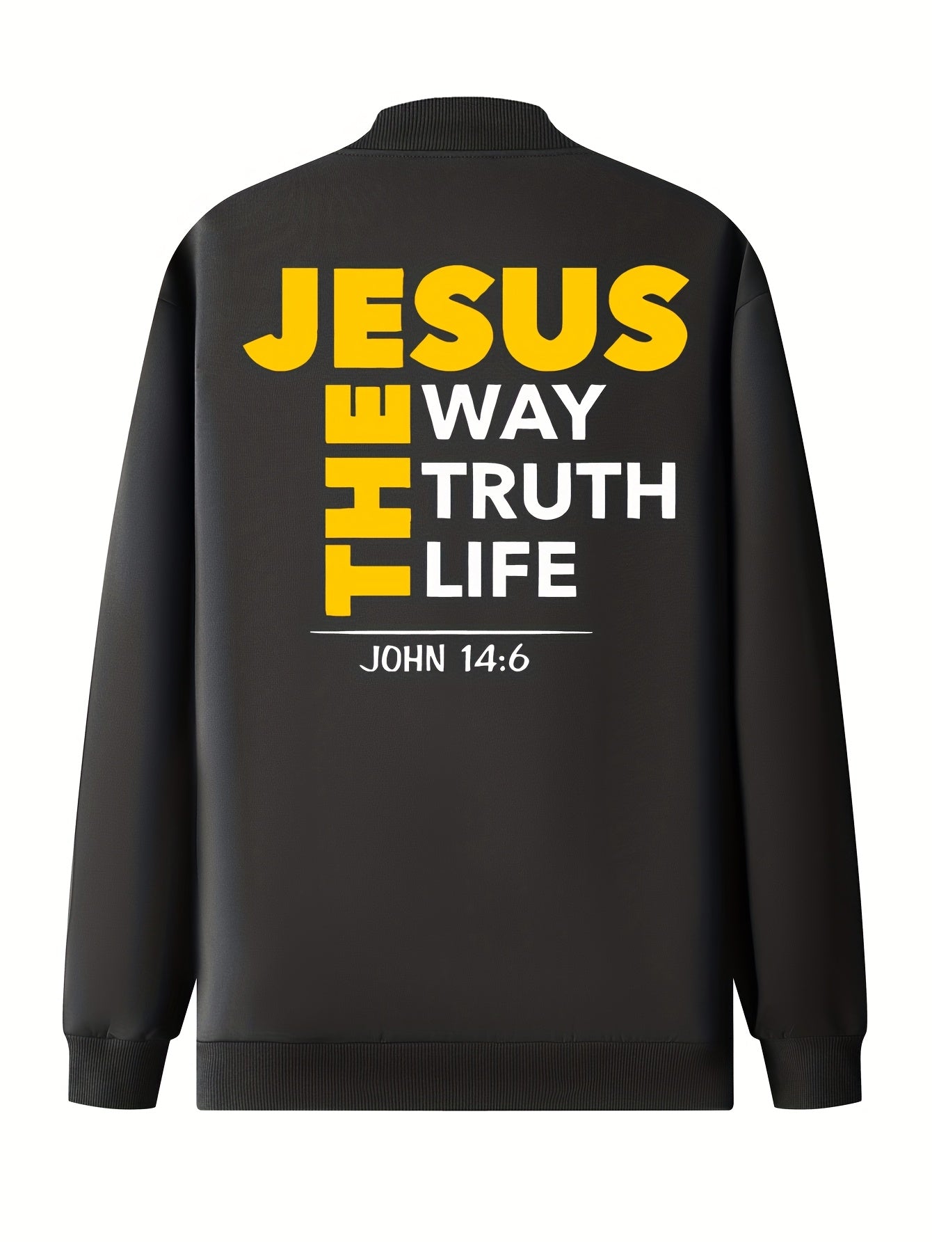 In His Divine Power Bomber Jacket Jesus WayOfSalvation Life