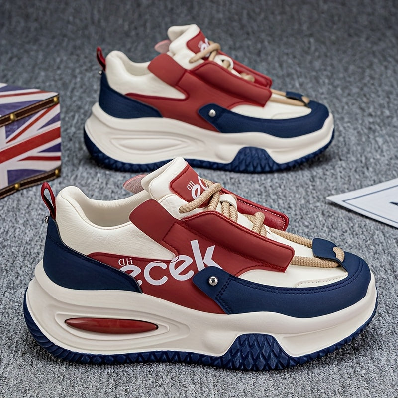 Divine Power Retro Chunky Sneakers For Everyday Casual Wear