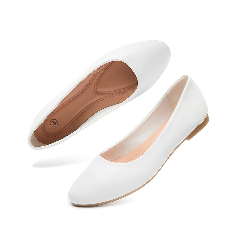 Womens Fashion Flats Comfortable Ballet Lightweight All Season