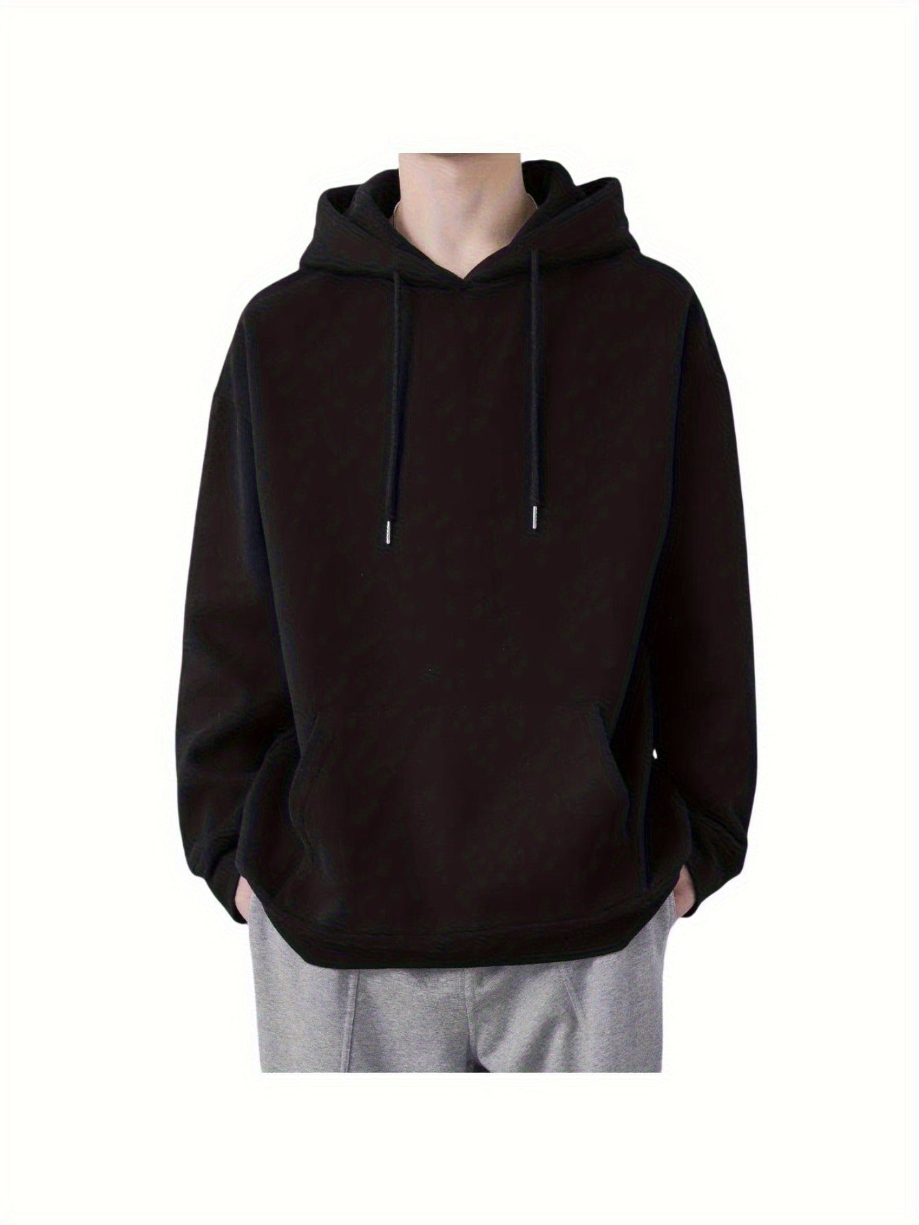 Divine Power Mens Cotton Blend Hoodie Praise God Print