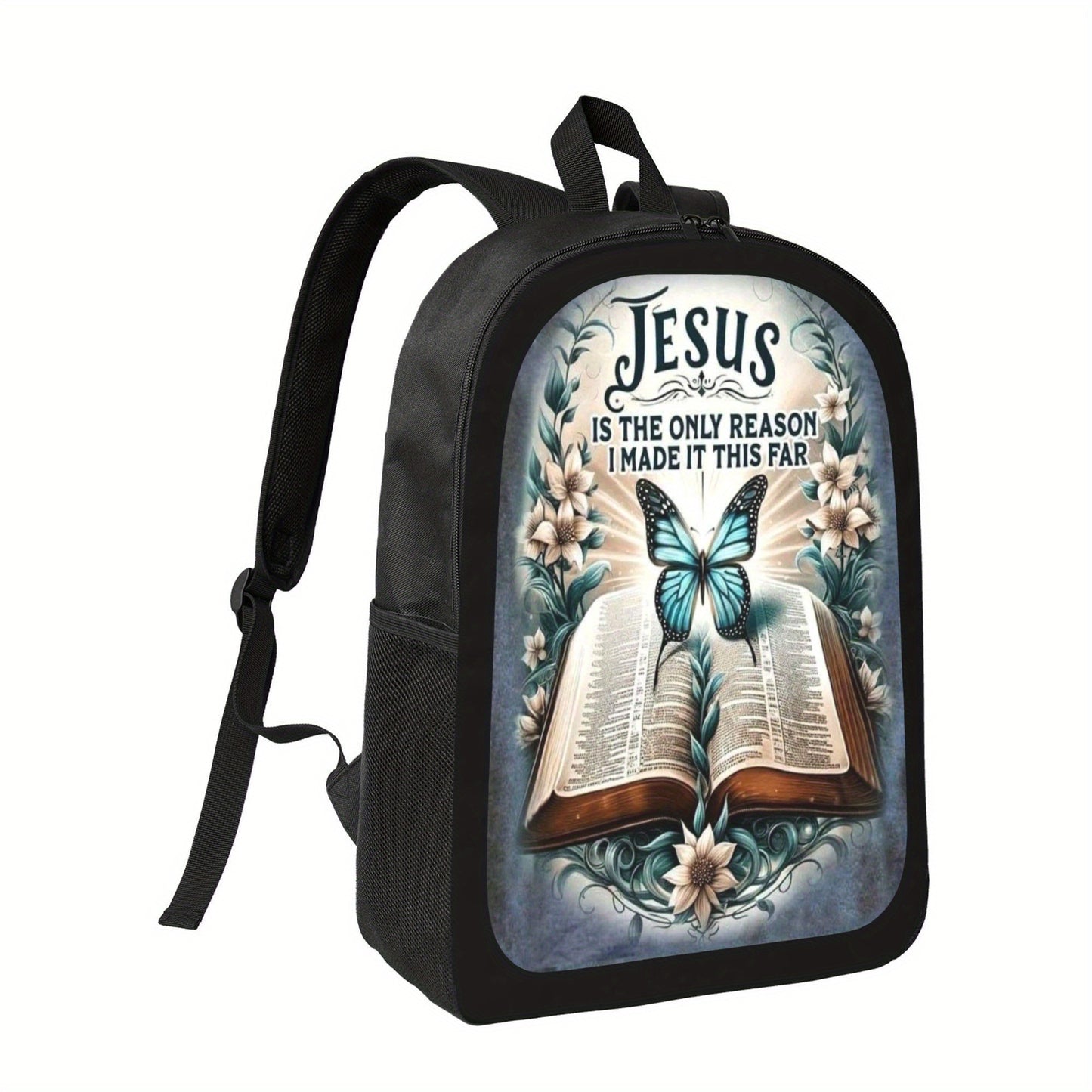 Cartoon Travel Backpack Lightweight Durable Laptop Bag