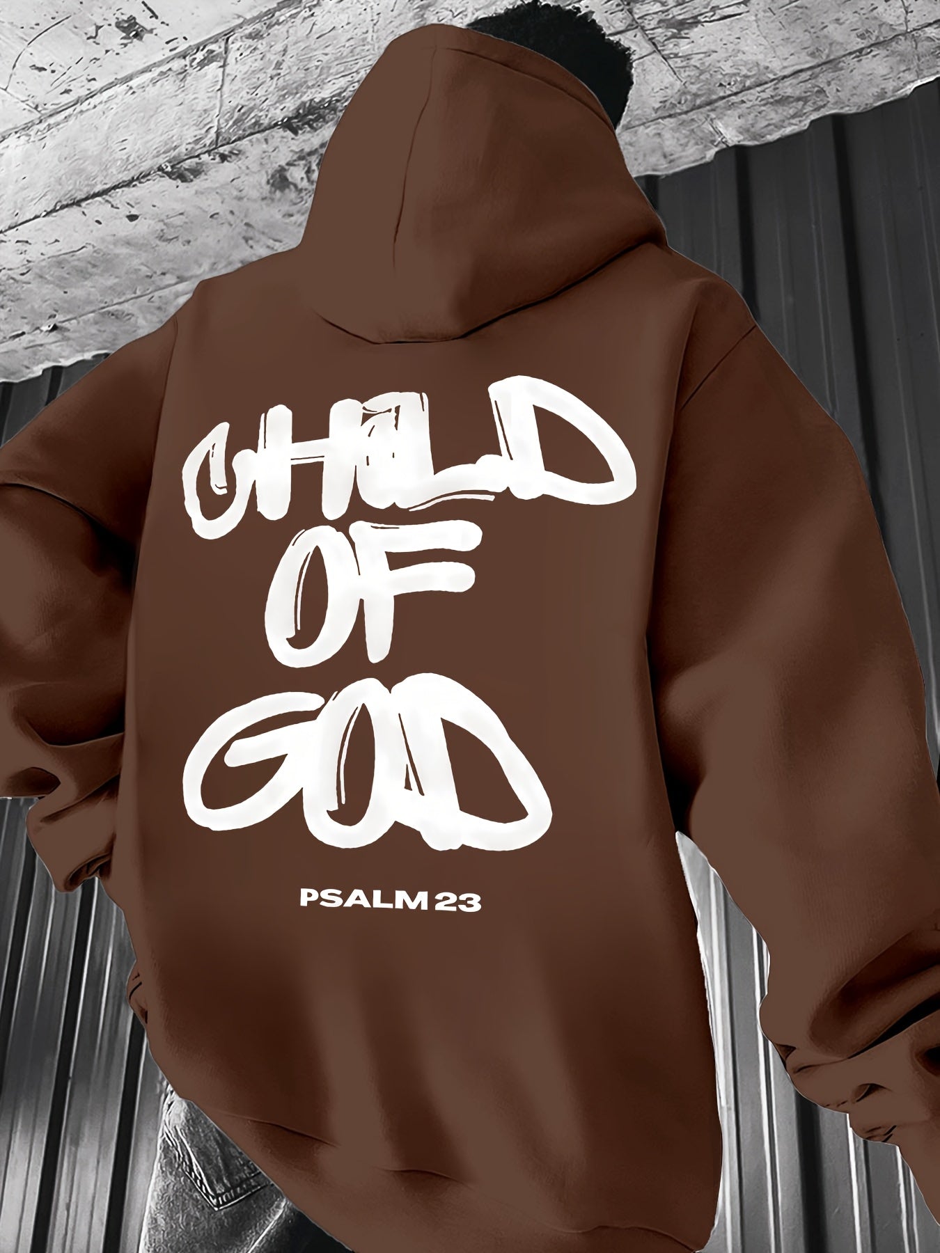 Mens Trendy Sunrise Land Printed Pattern Hoodie Breathable