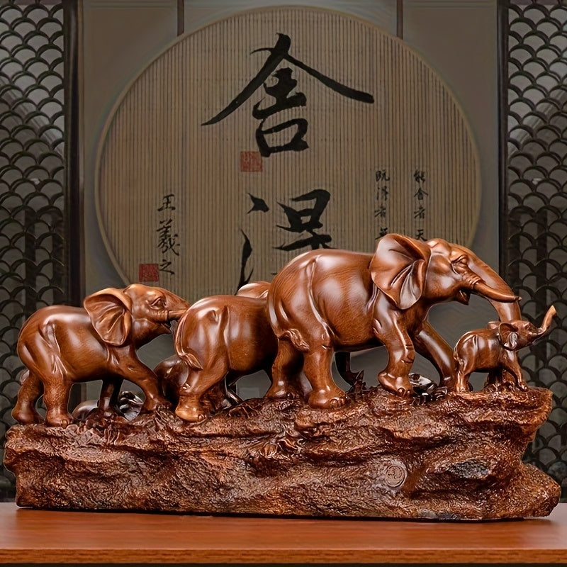 Auspicious Elephant Decor Tabletop
