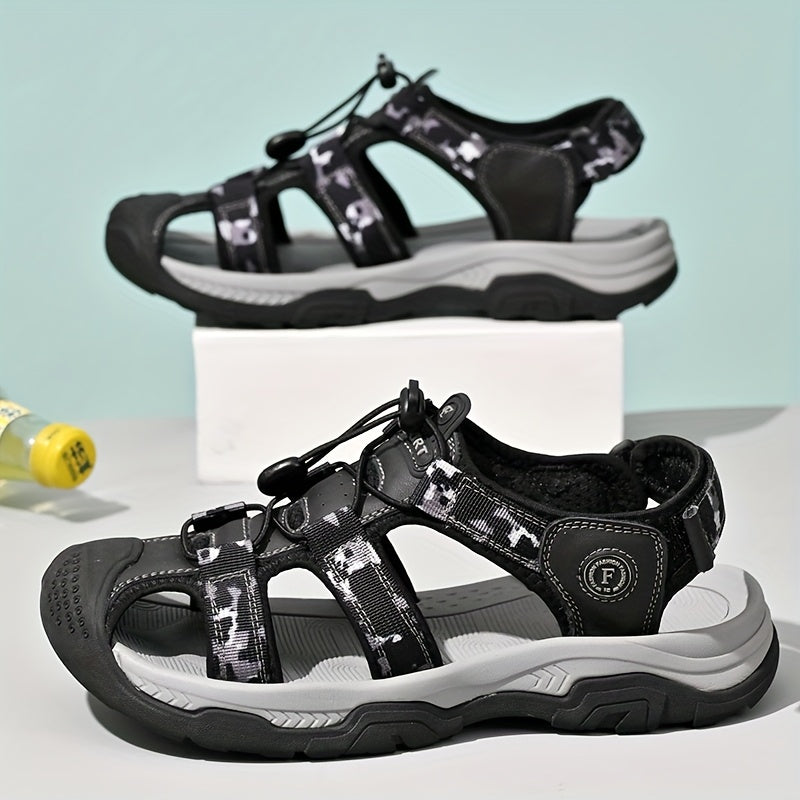 Outdoor Sandals For Men Breathable Water Shoes For Beach