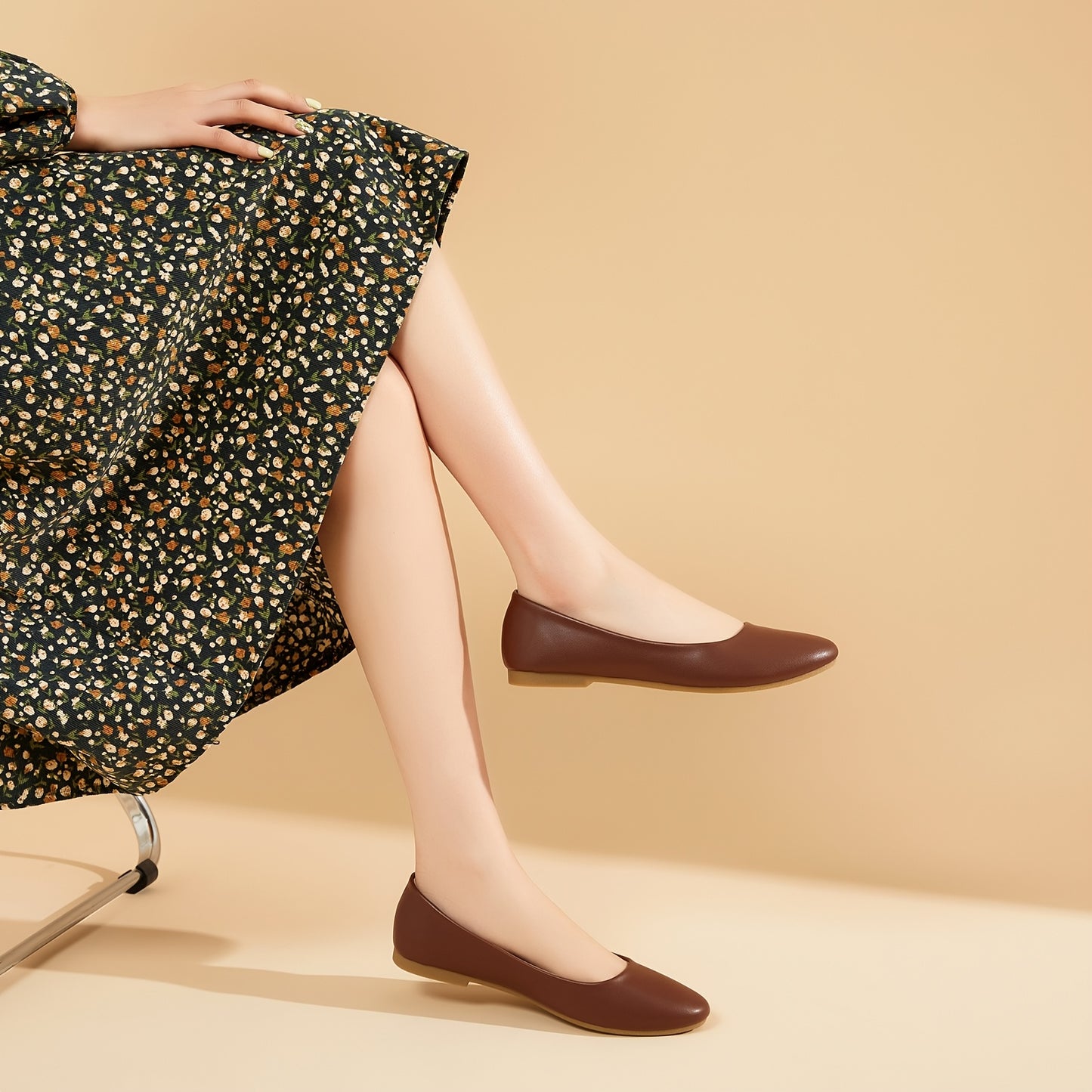 Womens Fashion Flats Comfortable Ballet Lightweight All Season
