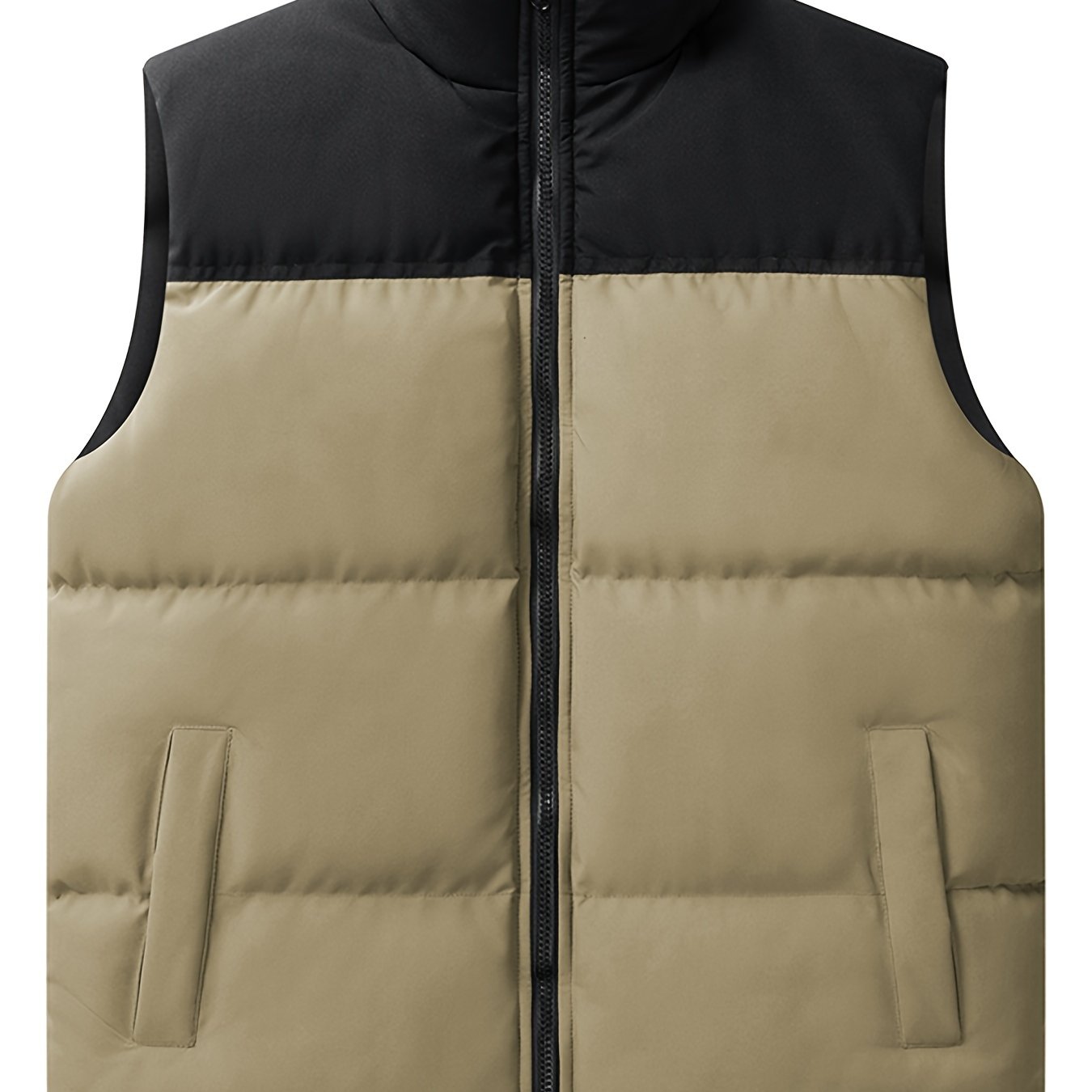 Autumn Winter Stand Collar Cardigan Jacket For Men Warm
