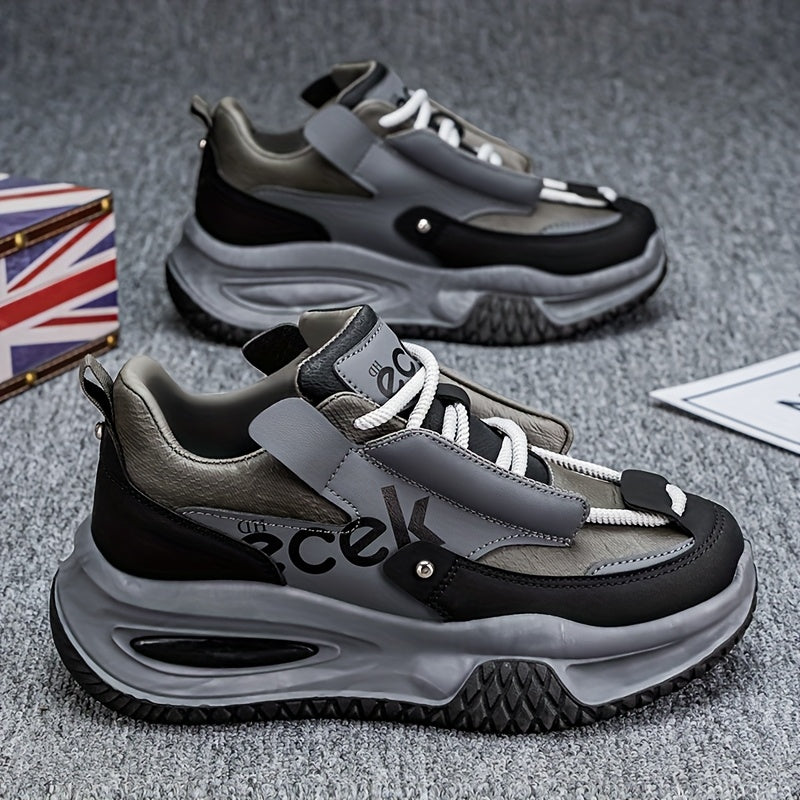 Divine Power Retro Chunky Sneakers For Everyday Casual Wear