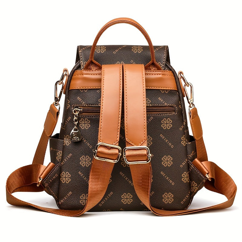 In His Divine Power Practical Backpack Multifunction Bag