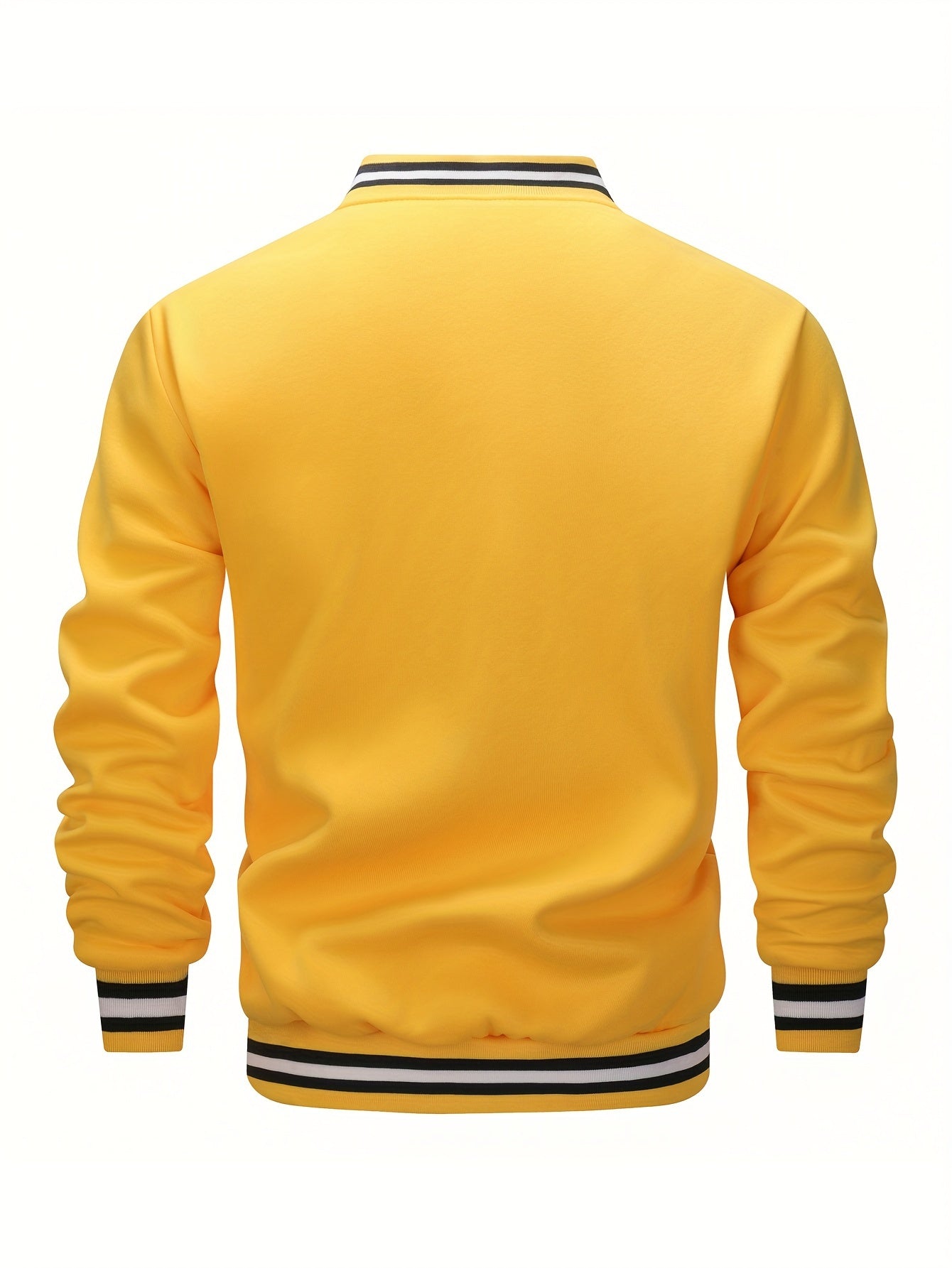 Chicago Style Baseball Jacket Men