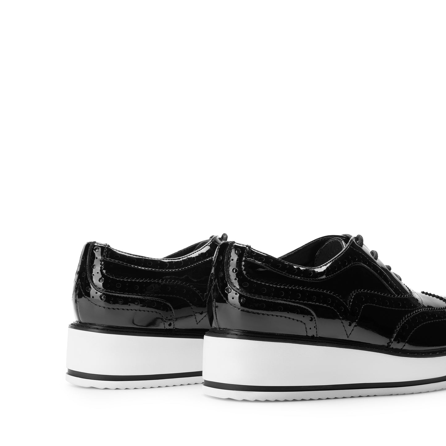 Fashion Casual Lace Up Wingtips Shoes for All Season by Dream Pair