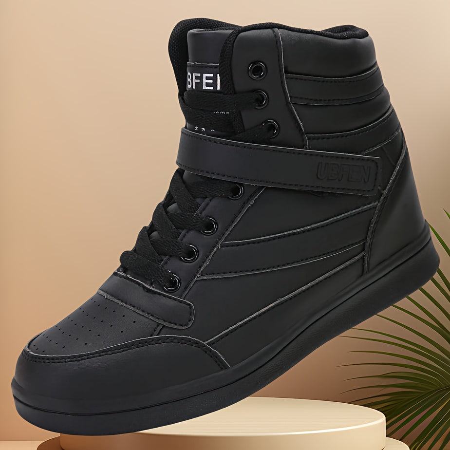 Vibrant Color Women's Retro 80s High Top Sneakers