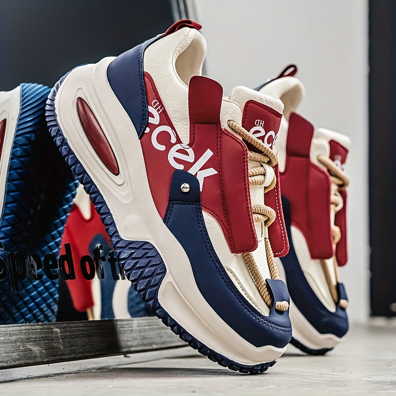 Divine Power Retro Chunky Sneakers For Everyday Casual Wear