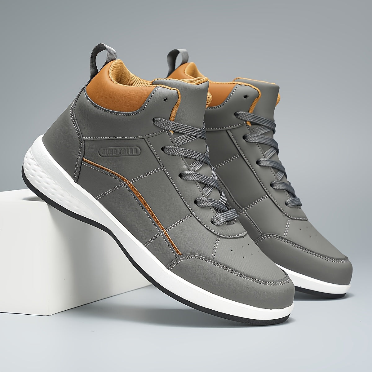 Lei Tao All-Season Ultra High Top Footwear PU Material