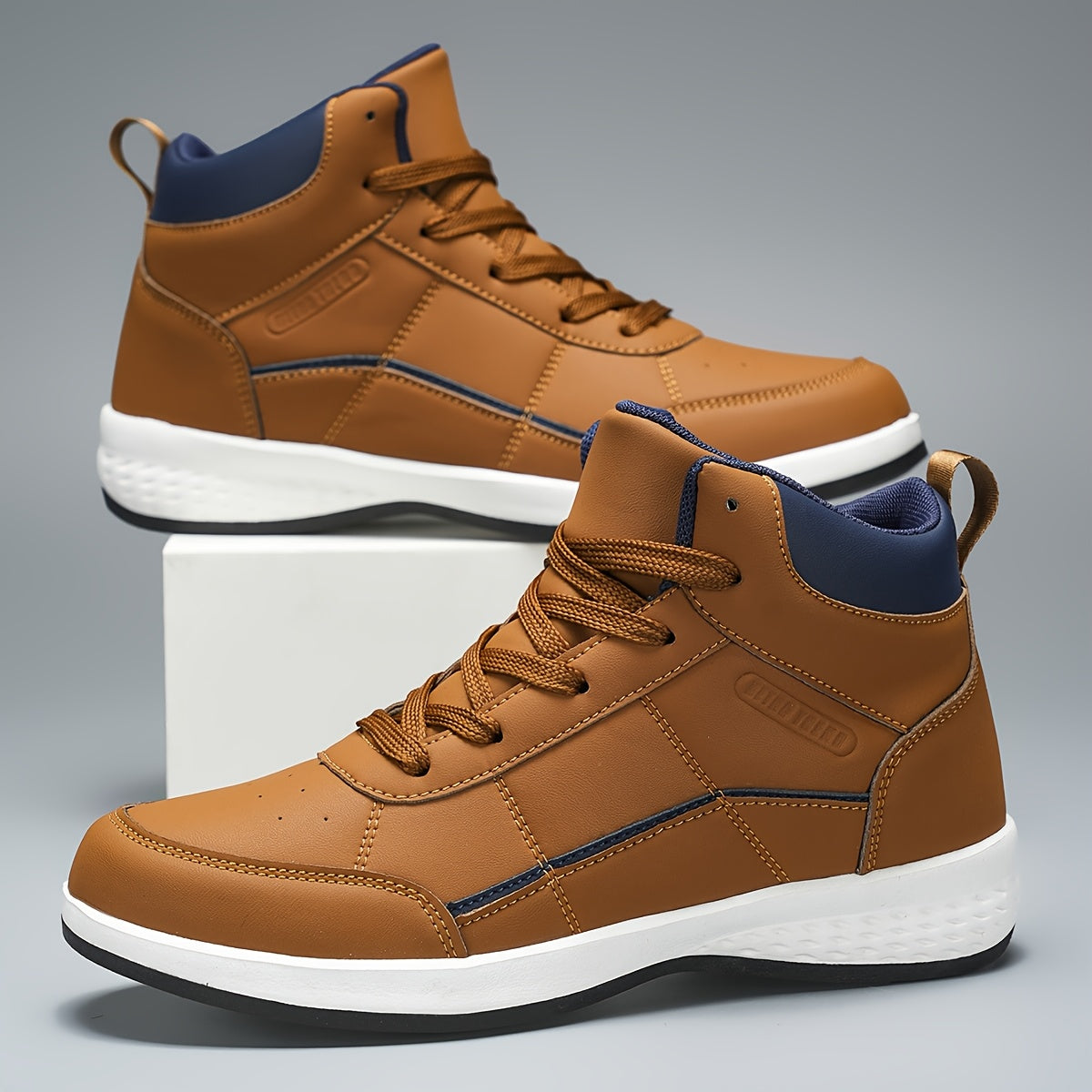 Lei Tao All-Season Ultra High Top Footwear PU Material