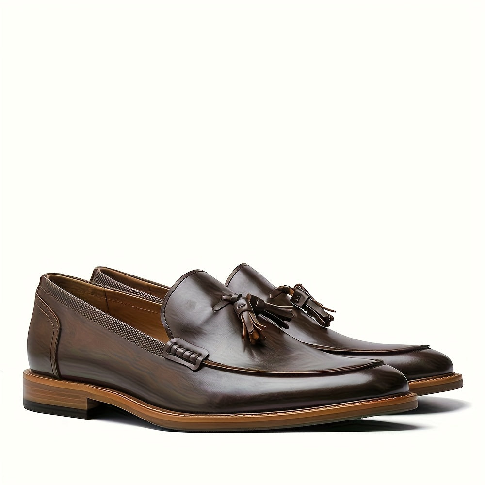 Tassel Slip-on Loafers for Gentlemen