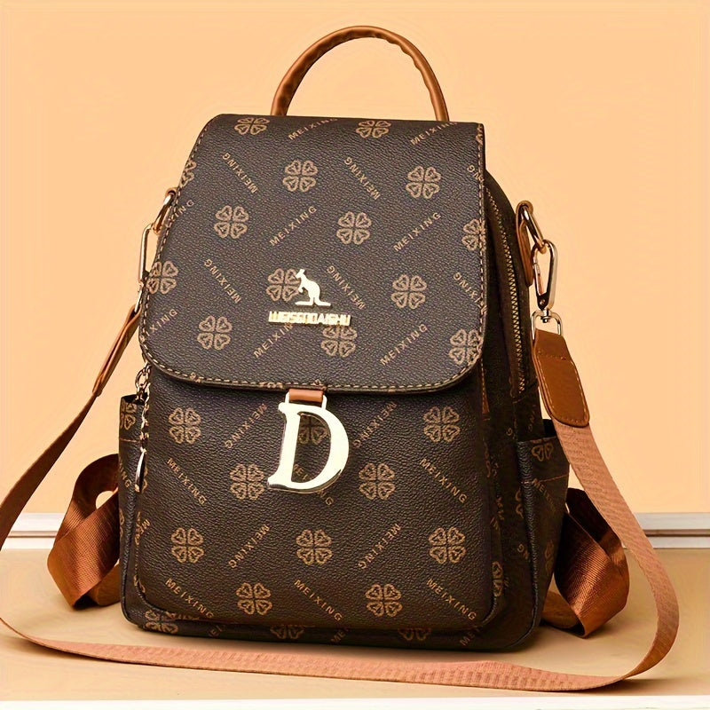 In His Divine Power Practical Backpack Multifunction Bag